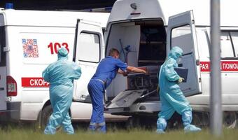 COVID-19 atakuje. Zatrważające dane z Rosji
