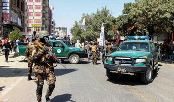 Afganistan: Talibowie ogłosili utworzenie nowego rządu tymczasowego