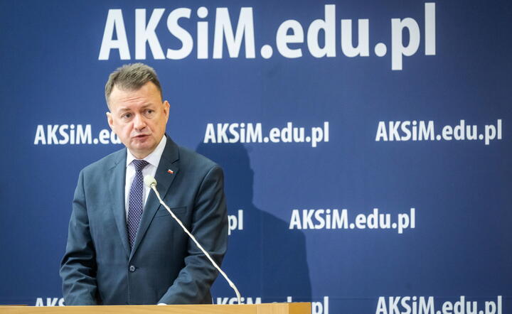 szef MON Mariusz Błaszczak / autor: fotoserwis PAP