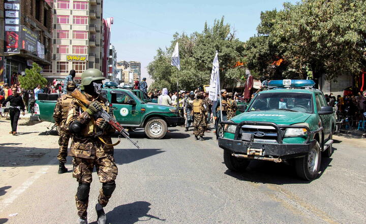 Kabul / autor: PAP/EPA/STRINGER