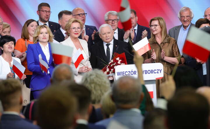 Kaczyński: mamy jasne zadanie, będziemy się jednoczyć!
