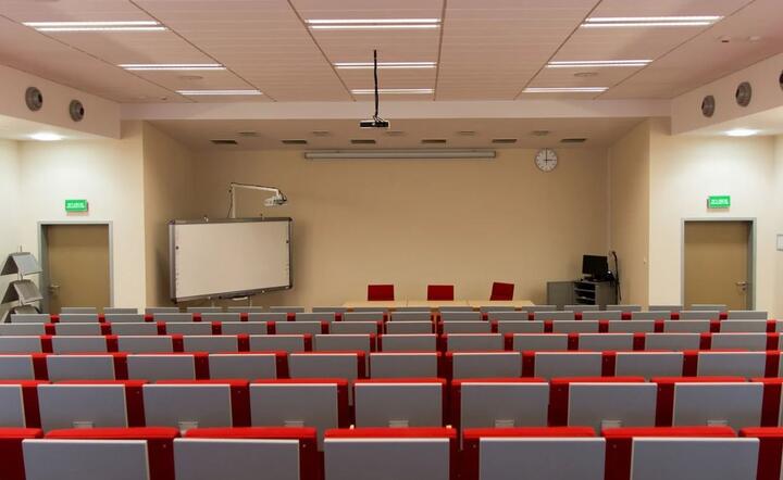 Sala wykładowa / autor: Pixabay.com