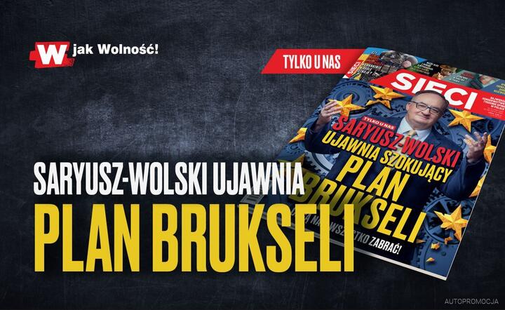 Okładka tygodnika Sieci / autor: Fratria 