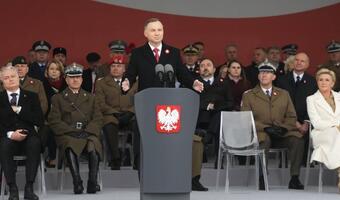 Prezydent: Niepodległość nie jest dana raz na zawsze