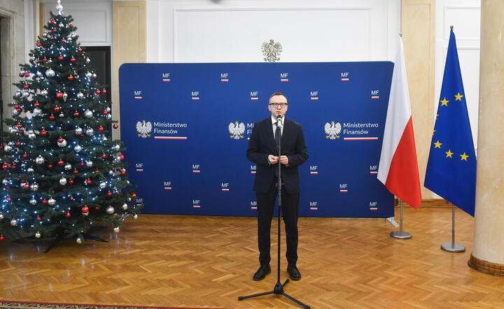 Artur Soboń, wiceminister finansów / autor: PAP