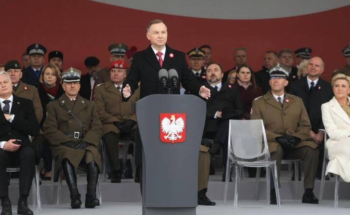 Andrzej Duda  / autor: PAP/Albert Zawada