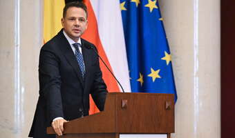 Sieć powiązań KO. Rafał Trzaskowski z wotum zaufania