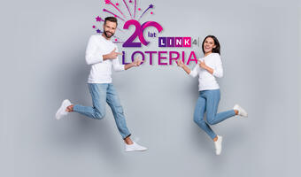 Szansa na nowy samochód i bon na paliwo. Weź udział w jubileuszowej loterii LINK4!