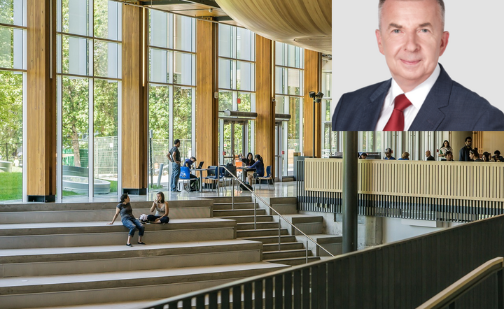 Finanse uniwersytetów. "Rozpada się tradycyjny model"