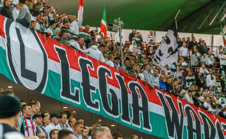 Kibice Legii Warszawa / autor: Fratria