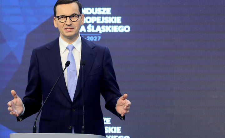 premier Mateusz Morawiecki / autor: fotoserwis PAP