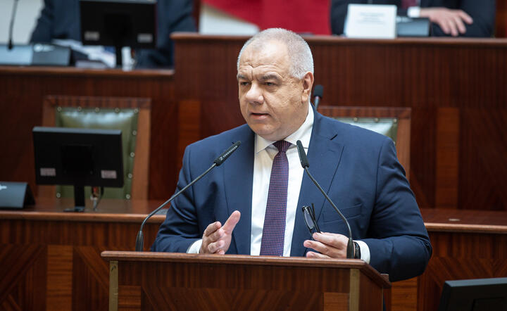 wicepremier, minister aktywów państwowych Jacek Sasin / autor: Ministerstwo Aktywów Państwowych