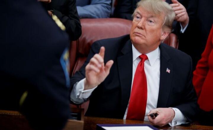 Donald Trump / autor: PAP/EPA/SHAWN THEW
