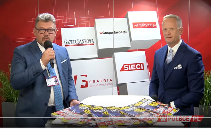 Maciej Wośko i prezes TS Olgierd Cieślik w Karpaczu / autor: fratria
