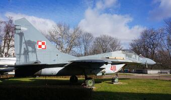 INFOGRAFIKA. MIG 29. Dane techniczne
