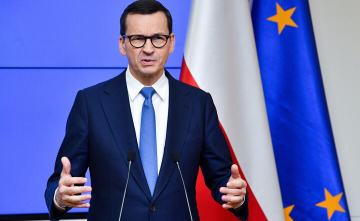 premier Mateusz Morawiecki / autor: fotoserwis PAP