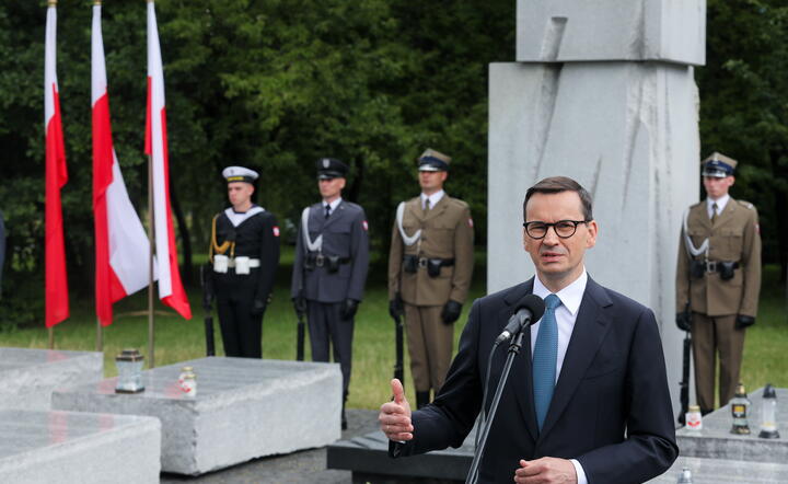 Premier Mateusz Morawiecki  / autor: PAP/Paweł Supernak