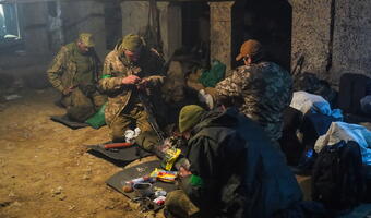 Ukraina: Rośnie liczba chcących oddać się do niewoli