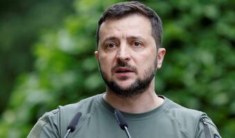 Zełeński: Ukraina powinna być członkiem Inicjatywy Trójmorza