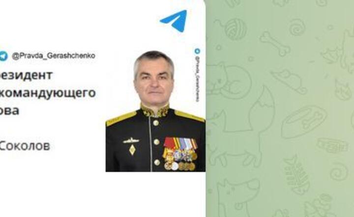 Informacja o dymisji Igora Osipowa / autor: Telegram