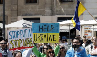 INFOGRAFIKA. Rosyjskie zbrodnie wojenne na Ukrainie