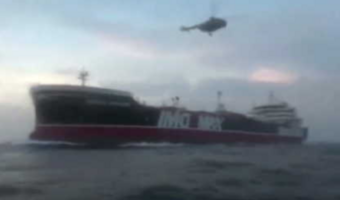 Załoga tankowca Stena Impero zdrowa i bezpieczna