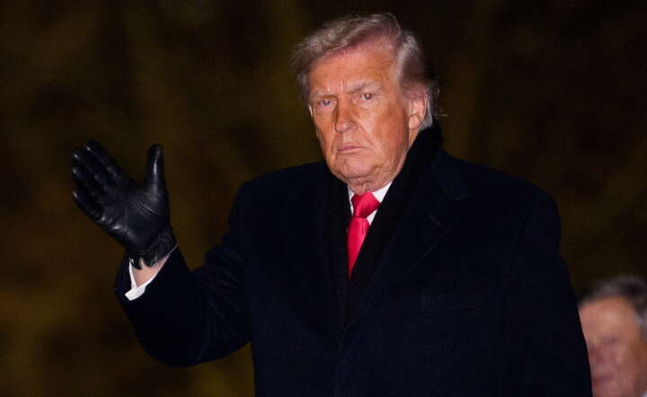 Prezydent USA Donald Trump / autor: PAP