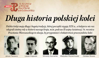 Długa historia polskiej kolei