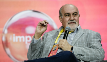 Taleb: wojna w Ukrainie to starcie wieku XXI z XVII