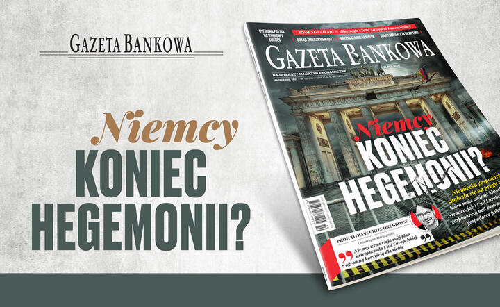 Okładka Gazety Bankowej / autor: Fratria