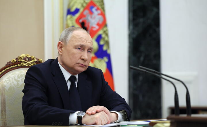 Władimir Putin / autor: PAP/EPA
