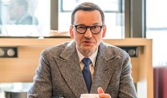Morawiecki o Tusku: chce tylko wojny