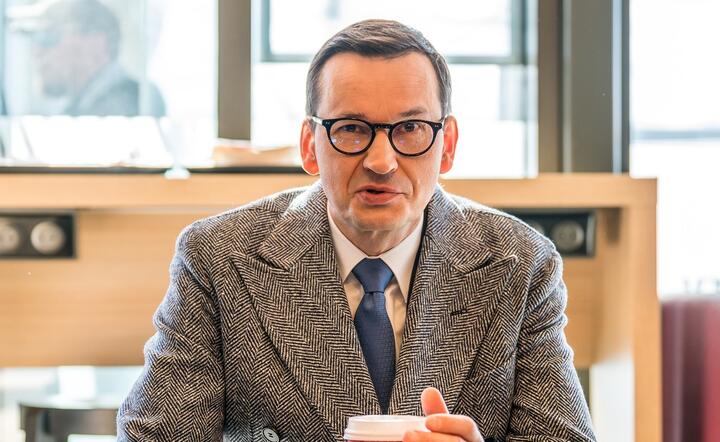 Morawiecki o Tusku: chce tylko wojny