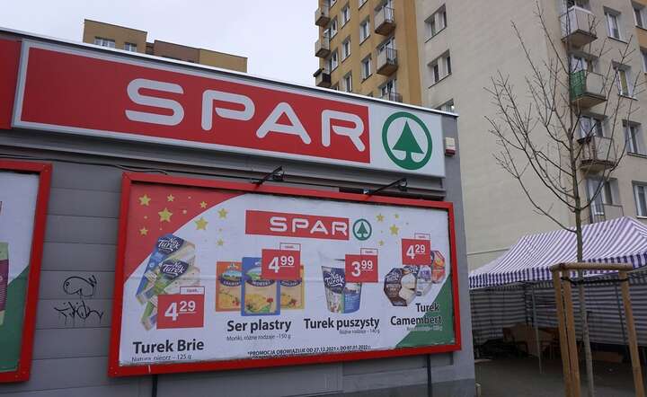 Spar znalazł chętnego na przejęcie swojej sieci sklepów w Polsce / autor: Fratria / MK