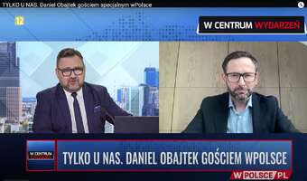 Obajtek w wPolsce.pl o zarzutach: Jestem zupełnie spokojny