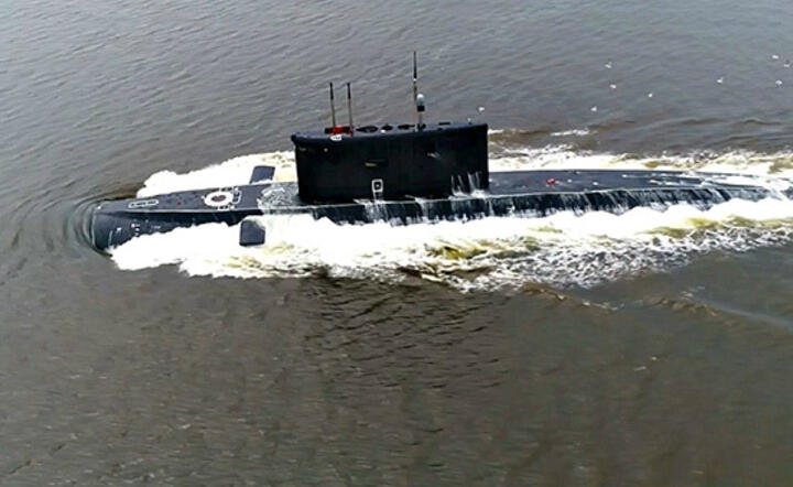 Rosyjski okręt podwodny / autor: Materiały prasowe