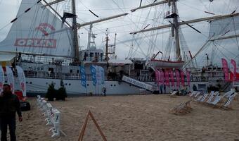 Ostatni port przed wypłynięciem na ocean