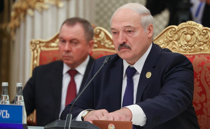 Alaksandr Łukaszenka / autor: PAP/EPA/RUSSIAN FOREIGN AFFAIRS MINISTRY HANDOUT
