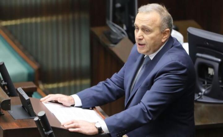 Grzegorz Schetyna / autor: PAP/Paweł Supernak