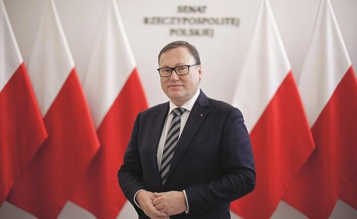 Senator Grzegorz Bierecki  / autor: Fratria