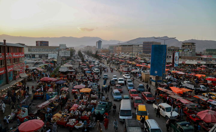 Kabul / autor: PAP/EPA/STRINGER