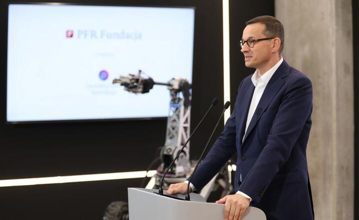 Premier Mateusz Morawiecki / autor: Kancelaria Premiera