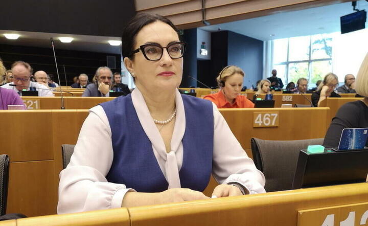 europoseł Izabela Kloc / autor: Fratria