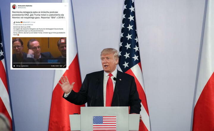 Donald Trump / autor: Fratria