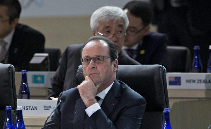 Fot. PAP/EPA/ANDREW HARRER / POOL