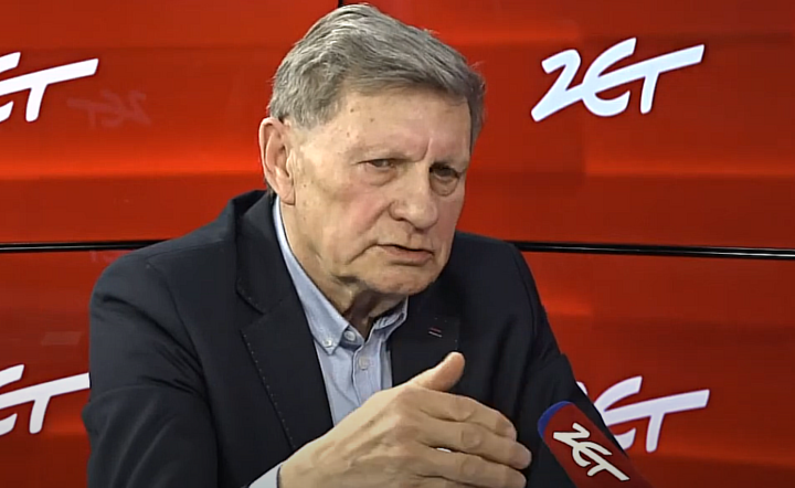 Leszek Balcerowicz / autor: Screen/YouTube - Radio Zet