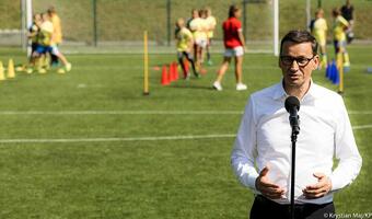 Premier: chcemy, by każda gmina i powiat miały obiekty sportowe na wyższym poziomie