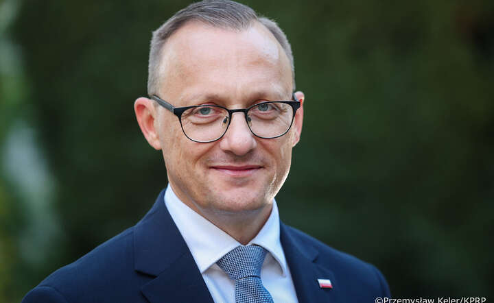 Rzecznik prezydenta Rafał Leśkiewicz / autor: materiały prasowe KPRP / fot. Przemysław Keler / KPRP