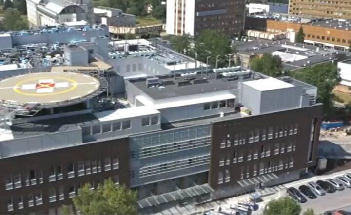 Szpital Południowy, Warszawa / autor: TVP Info