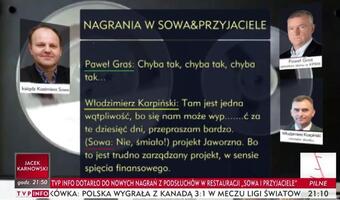 Projekty energetyczne i przetarg w Jaworznie na nagraniach z "Sowa i Przyjaciele"